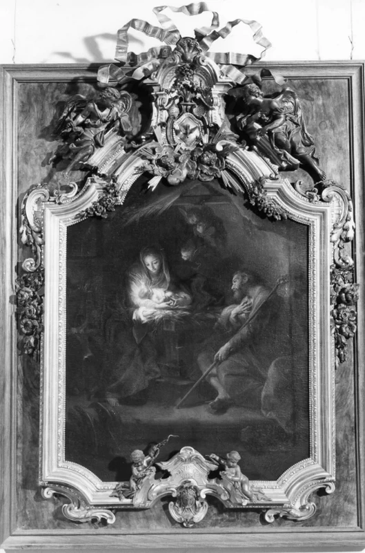 Pompeo - Sacra Famiglia, Galleria Corsini, Roma